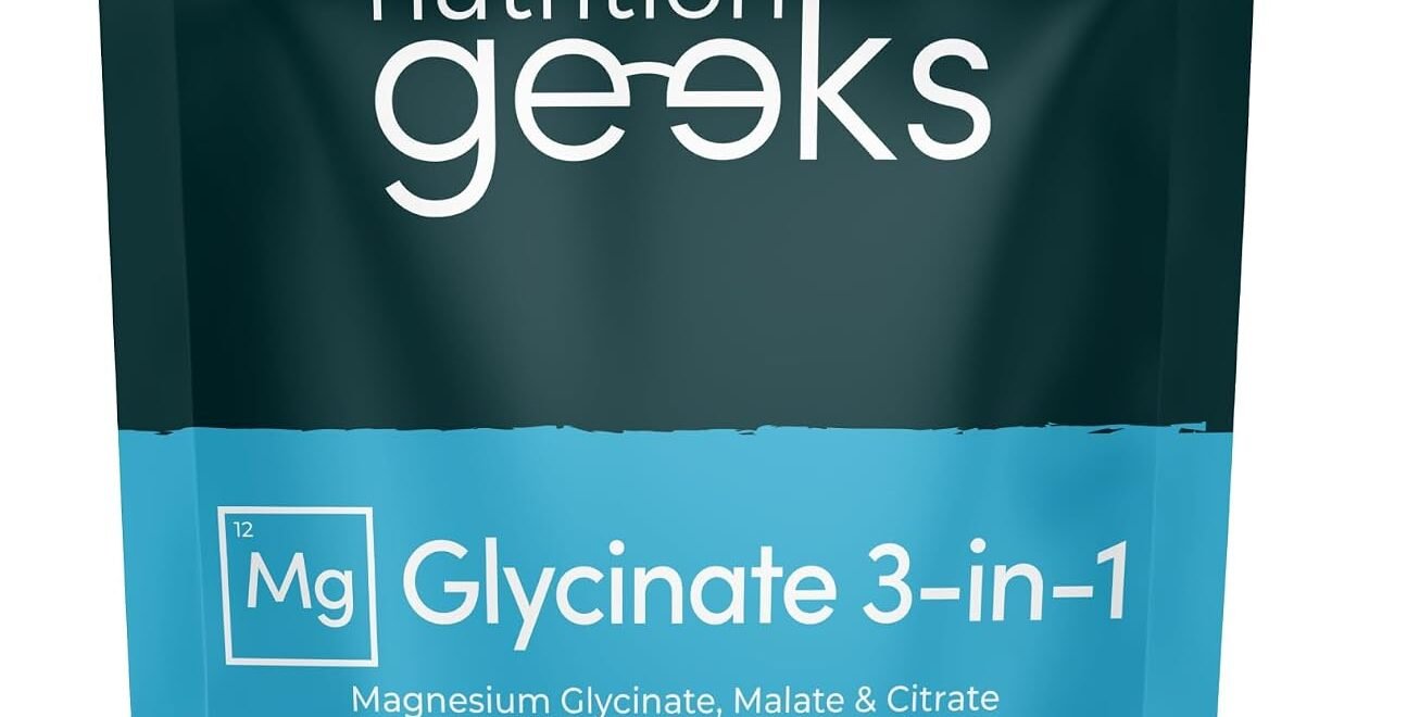 Nutrition Geeks Magnesium Glycinate 3-in-1 review: good value — but the 1800 mg on the front isn’t magnesium