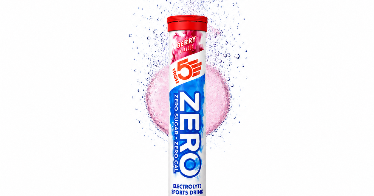 HIGH5 ZERO Electrolyte Tablets review: less salt than your sweat