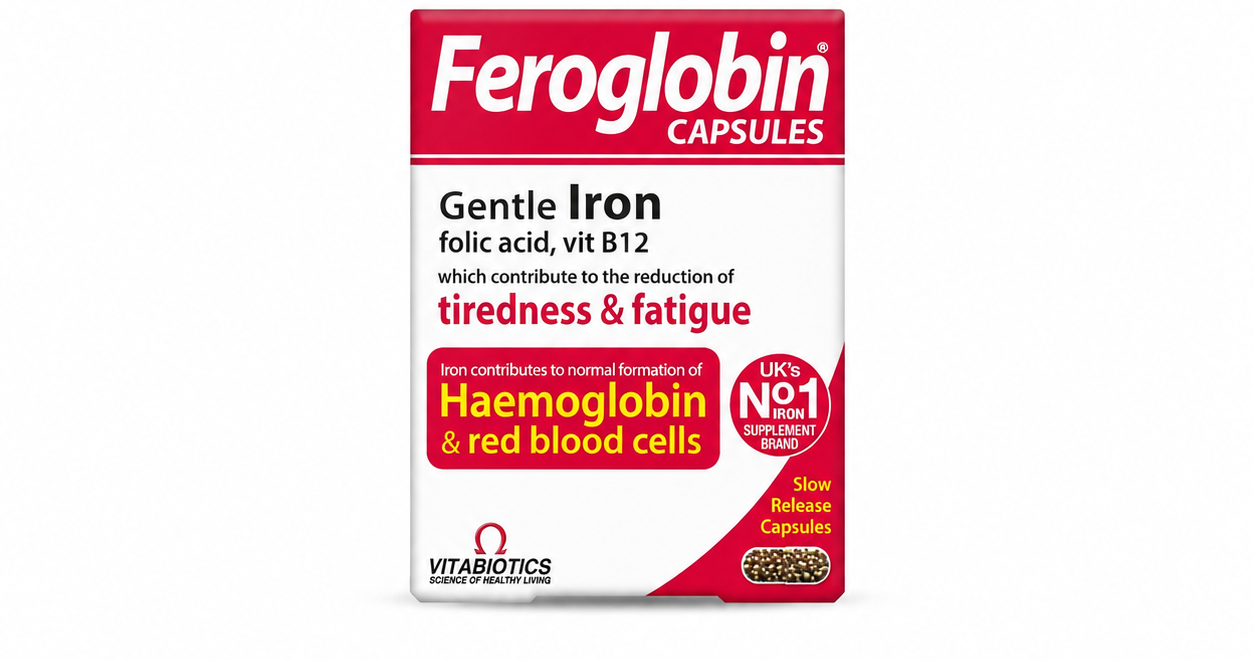 Feroglobin Iron Capsules review: gentle on the stomach, silent on the dose