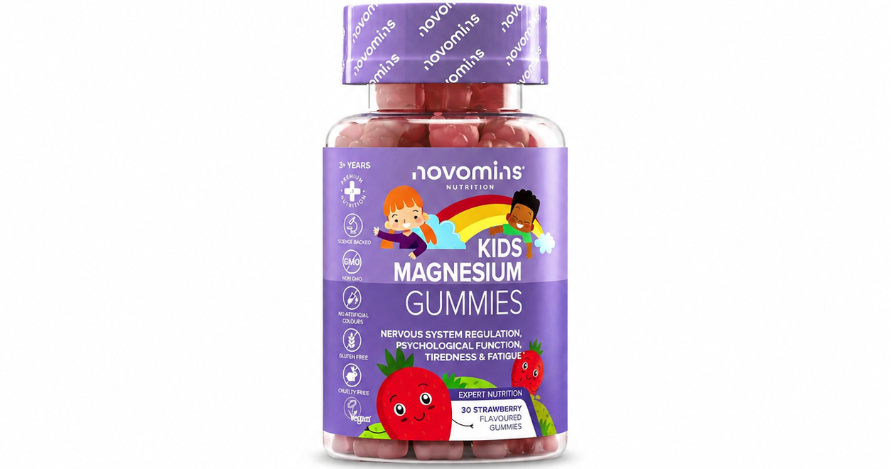 Novomins Kids Magnesium Gummies review: children love them, but sleep isn’t a claim magnesium can make