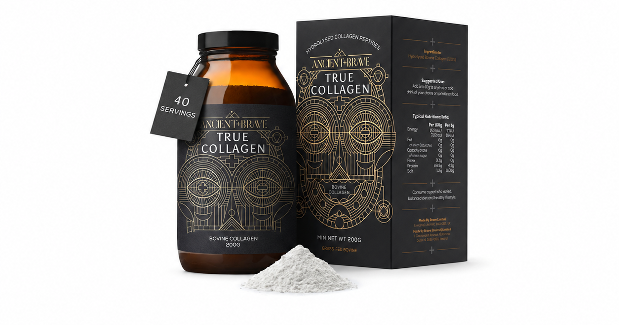 Ancient + Brave True Collagen review: the cleanest label in the category, the loosest claims