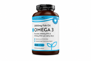 Nutravita Omega 3 review: the same numbers as its rivals, and the only label that explains them