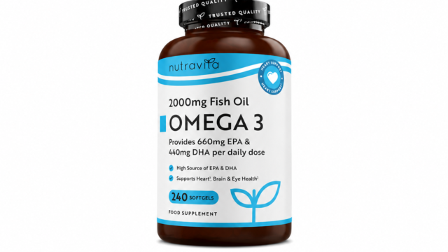 Nutravita Omega 3 review: the same numbers as its rivals, and the only label that explains them