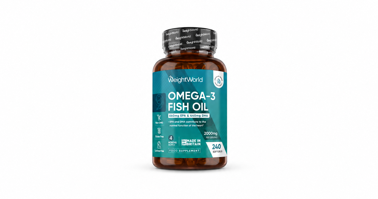 WeightWorld Omega 3 review: the right numbers, minus the sourcing anyone can check