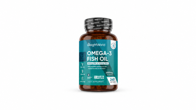 WeightWorld Omega 3 review: the right numbers, minus the sourcing anyone can check