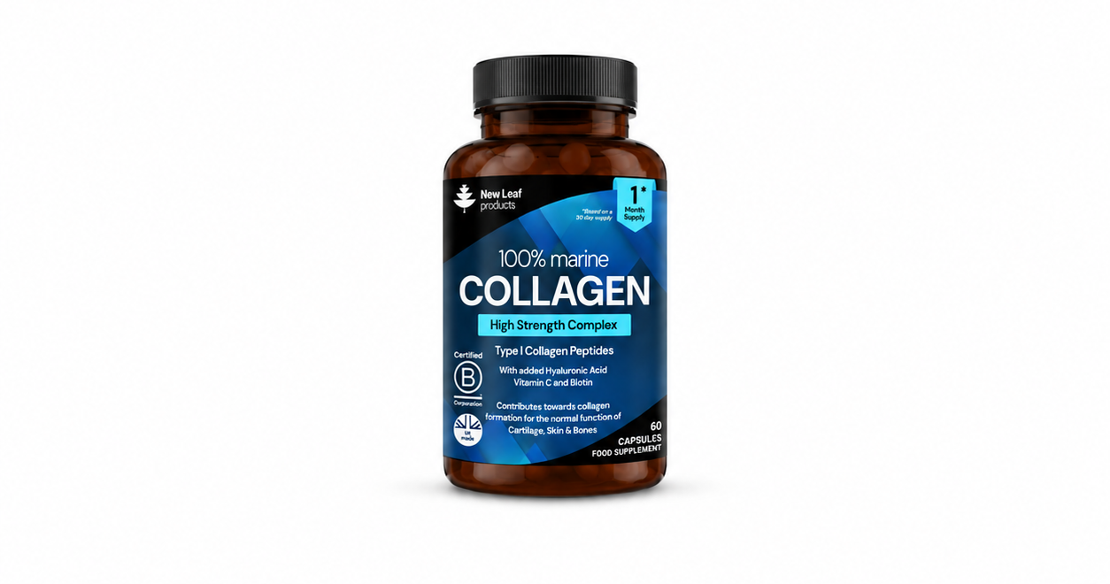 Pure Marine Collagen review: the best-labelled collagen here, and the least collagen in it