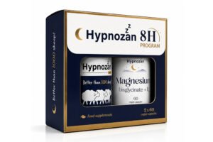 Hypnozan 8H Program review: 30 days with a two-part evening formula
