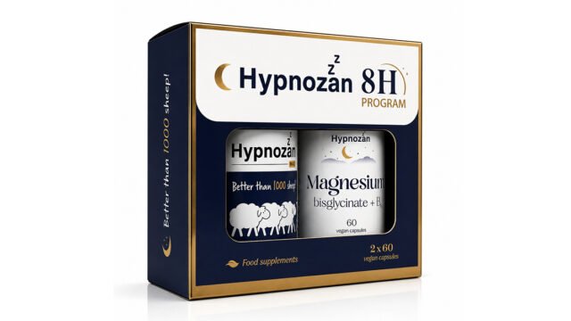 Hypnozan 8H Program review: 30 days with a two-part evening formula