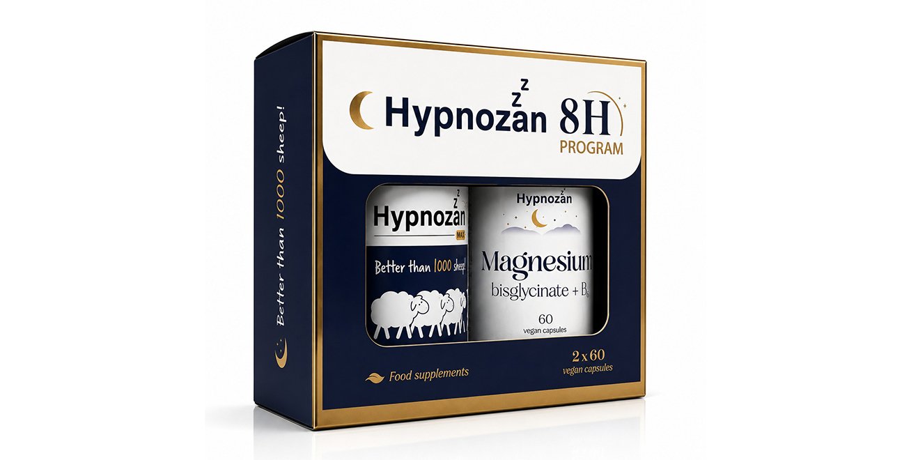 Hypnozan 8H Program review: 30 days with a two-part evening formula